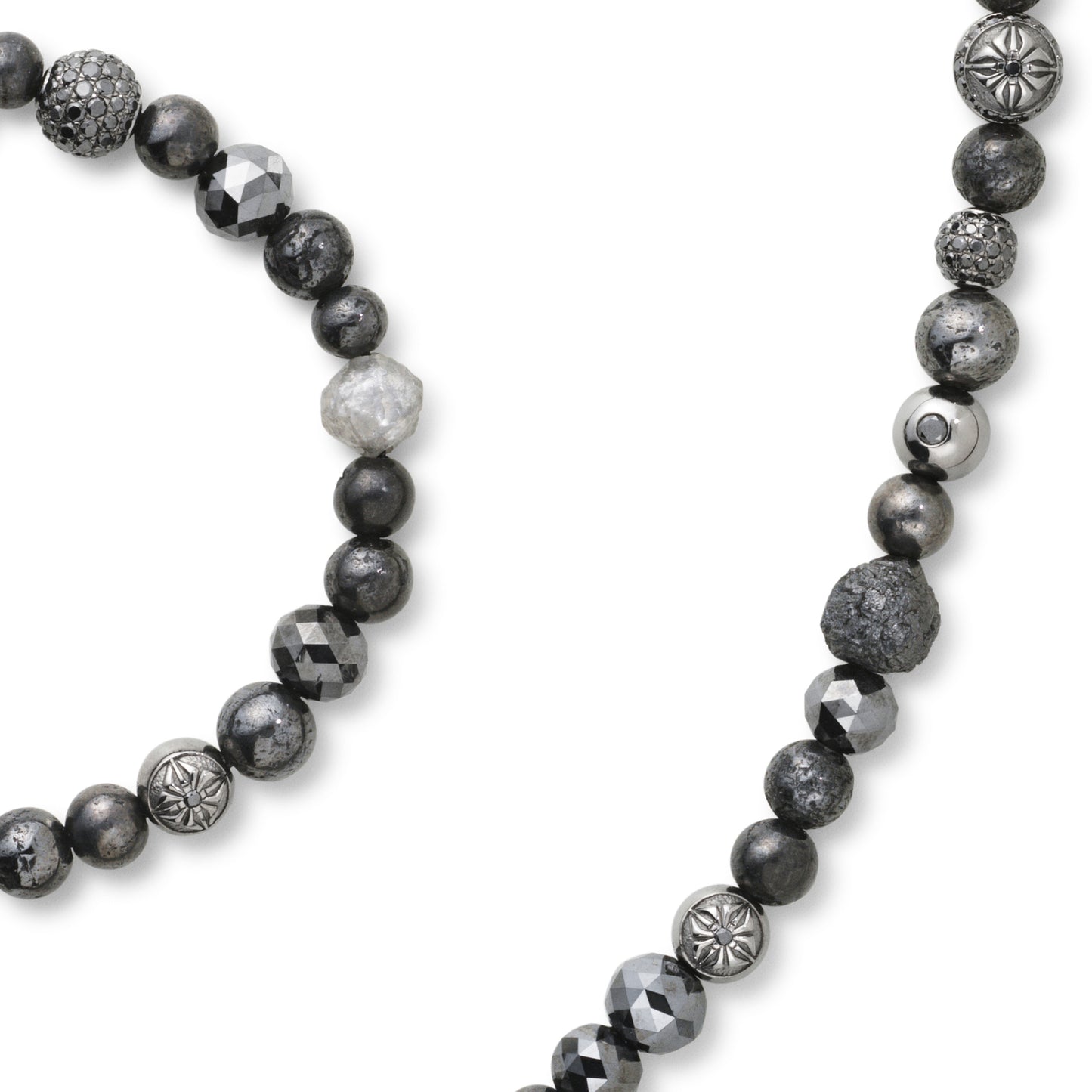 Multisize SHAMBALLA® Necklace with Gold Bar Pendant
