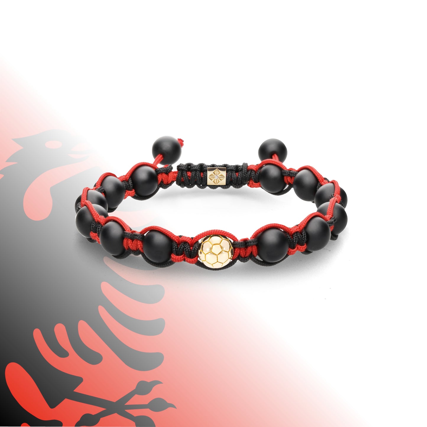 "Albania" - Braided Bracelet