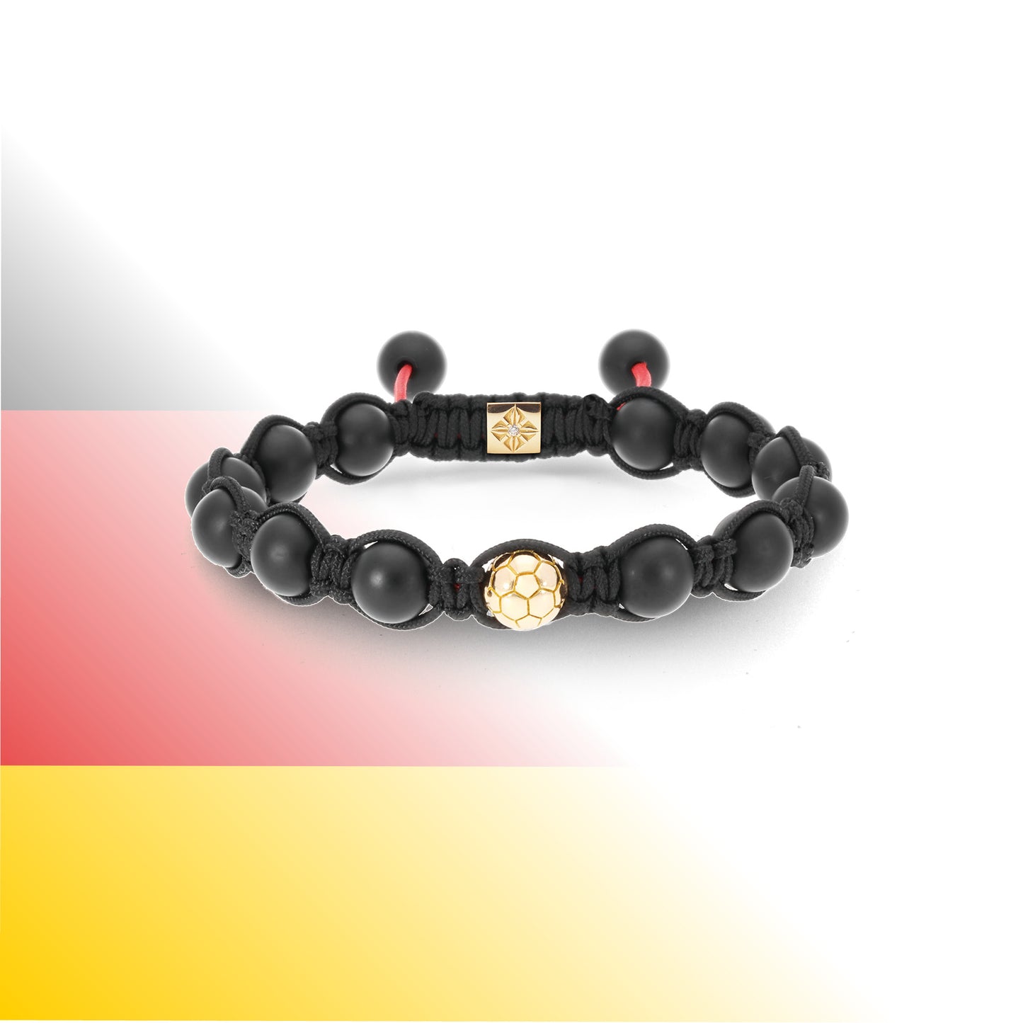 "Germany" - Braided Bracelet
