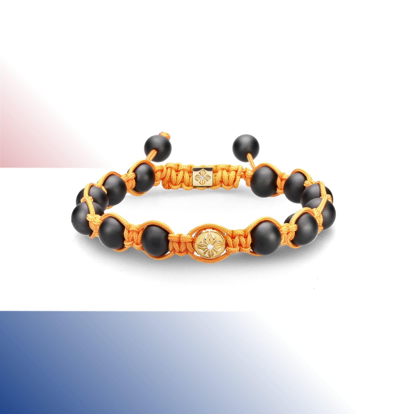 "Netherlands" - Braided Bracelet