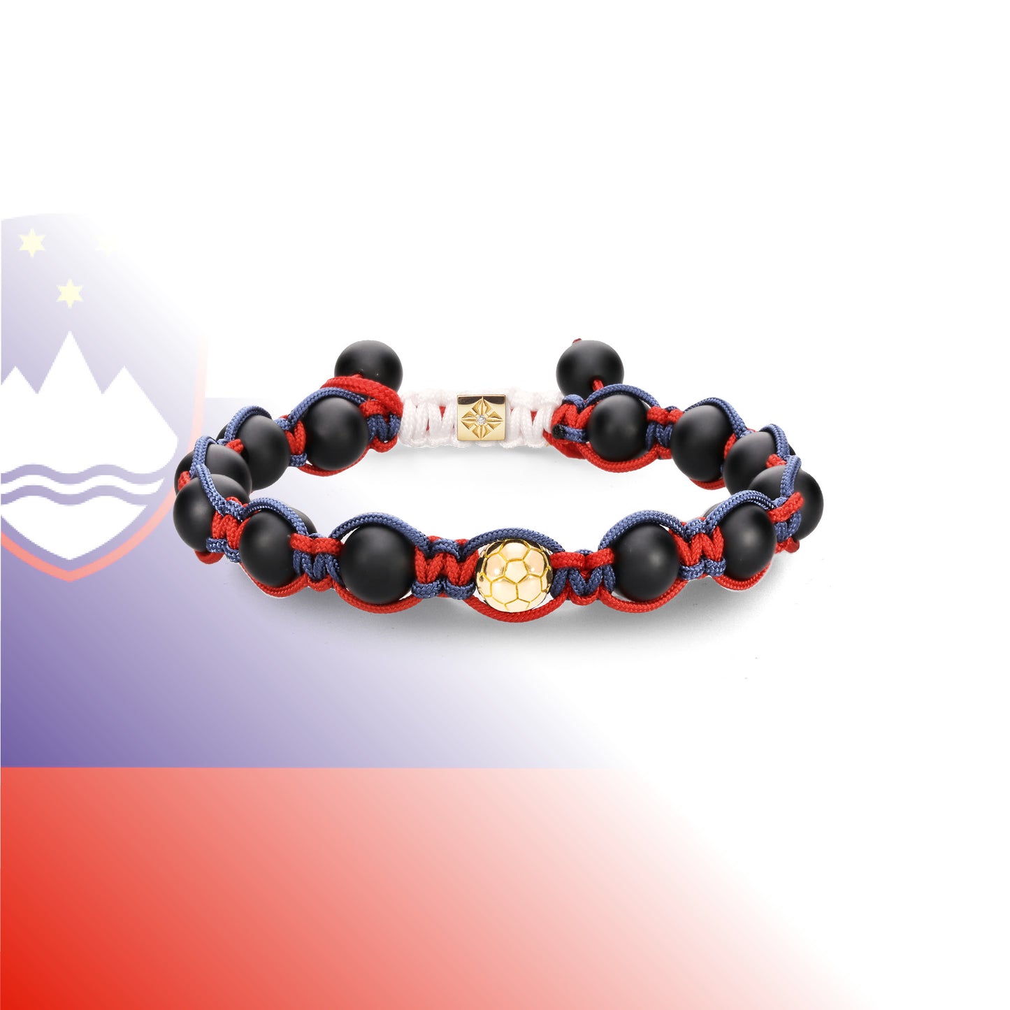 "Slovenia" - Braided Bracelet