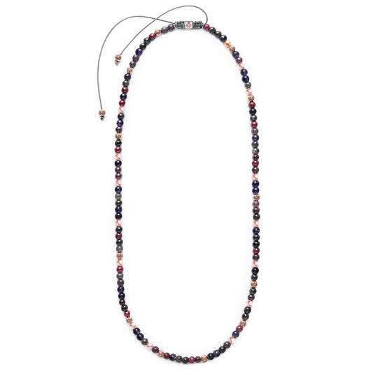 6mm non-braided necklace